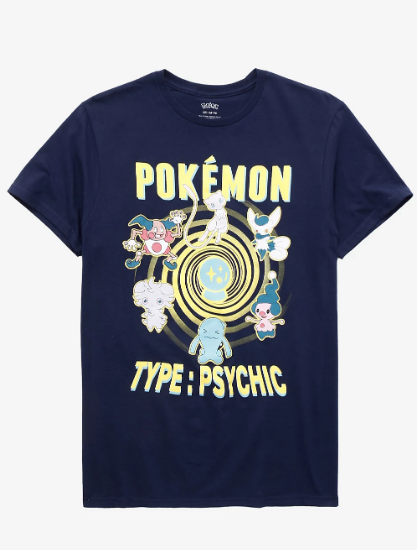 psychic type - pocket monsters